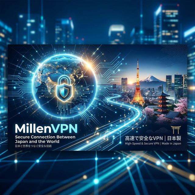 MillenVPN(ミレンVPN)